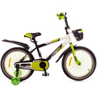 Детский велосипед Favorit Sport 18 SPT-18GN2 (черный/зеленый)