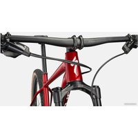 Велосипед Specialized Chisel Comp S 2022 (Gloss red tint/Tarmac black/White w/gold pearl)