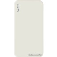 Внешний аккумулятор Solove 001M+ 10000mAh (белый)