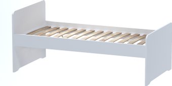 Кровать Mebelain Пикси 80x160 (белый)