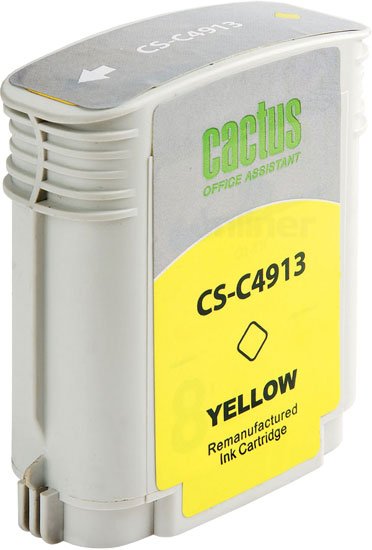 

Картридж CACTUS CS-C4913 (аналог HP 82 (C4913A))