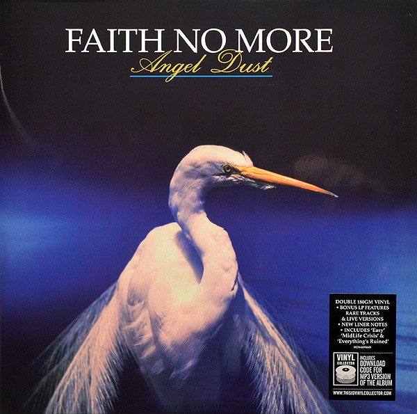 

Виниловая пластинка Faith No More - Angel Dust