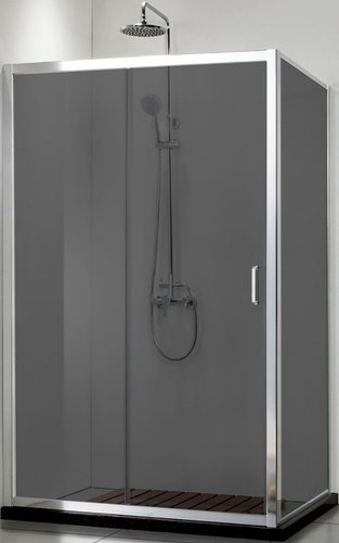 Душевой уголок Adema Glass Line Direct-120 (тонированное стекло)