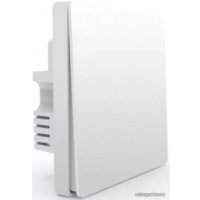 Выключатель Aqara Wall Light Switch ZigBee (одноклавишный, разрыв фазовой линии)