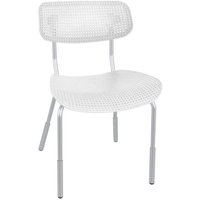 Ученический стул Sheffilton SHT-S85PB-1 (белый/белый/хром лак)