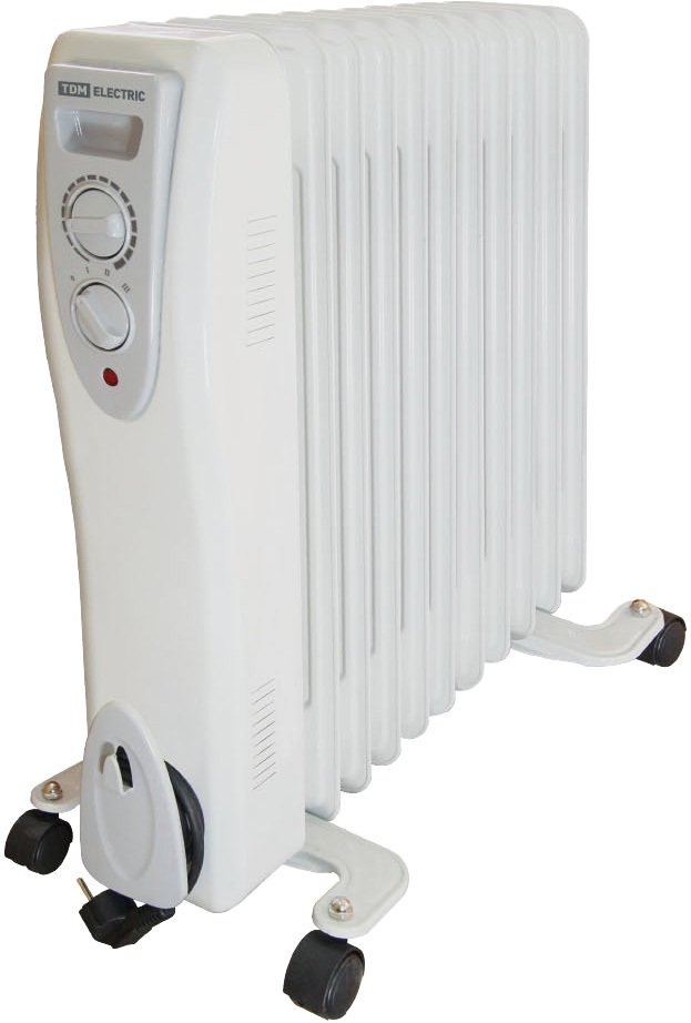 

Масляный радиатор TDM Electric SQ2501-0903
