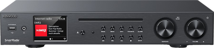 CD-ресивер Kenwood KR-W8000SCD-B
