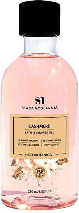 

Stara Mydlarnia Гель для душа Ecobotanica Кашемир 250 мл