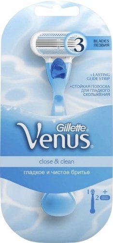 Gillette Venus 2 сменные кассеты 3014260262693