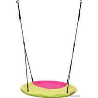 Подвесные качели KBT Winkoh (лиловый/лайм)