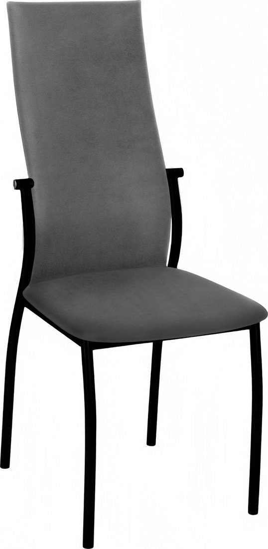 

Стул Древпром Престиж ДП2-19 (черный матовый/катания графит)