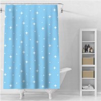 Шторка-занавеска для ванны Perfecto Linea Secret 36-118102 (звездное небо)