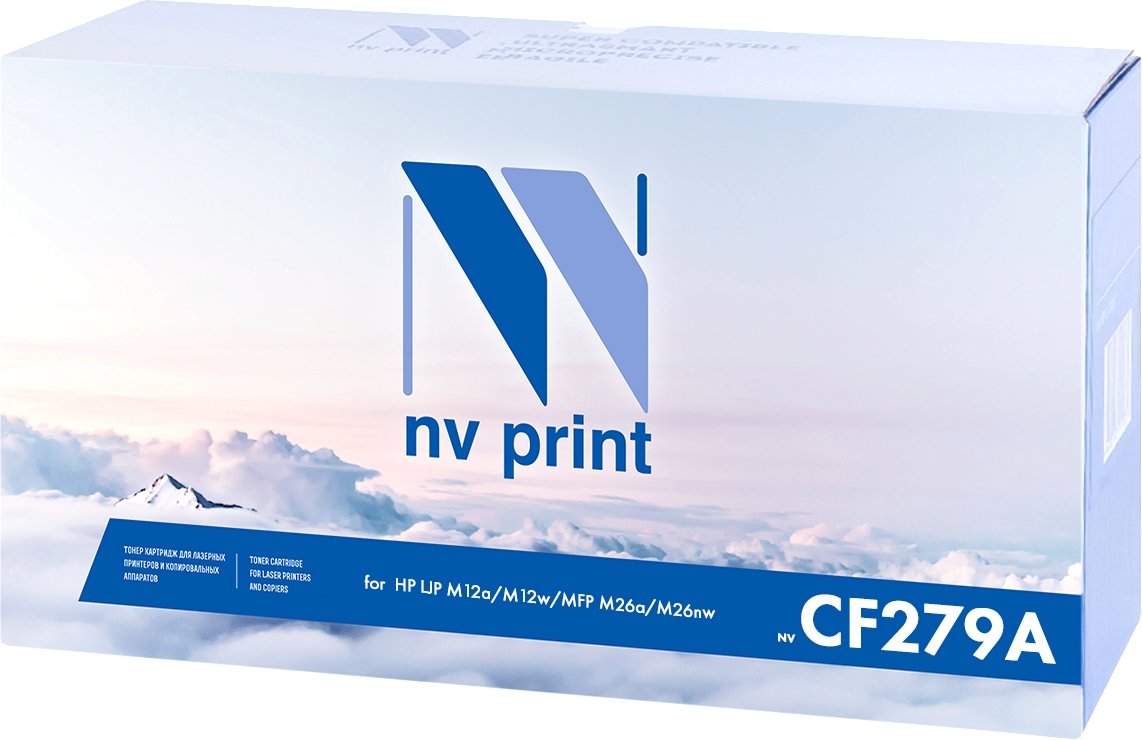 

Картридж NV Print NV-CF279A (аналог HP 79A (CF279A)