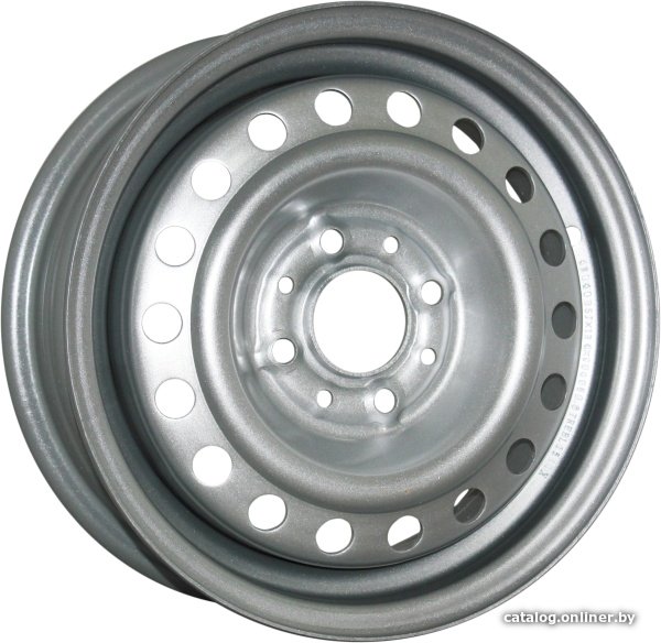 Штампованные диски TREBL 616037 16x5.5 6x130мм DIA 84мм ET 51мм S