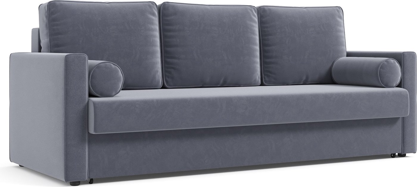 

Диван Mio Tesoro Кронус 3-х местный (Velutto 32, сван)