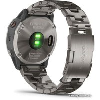 Умные часы Garmin Fenix 6X Pro Solar (титановый)