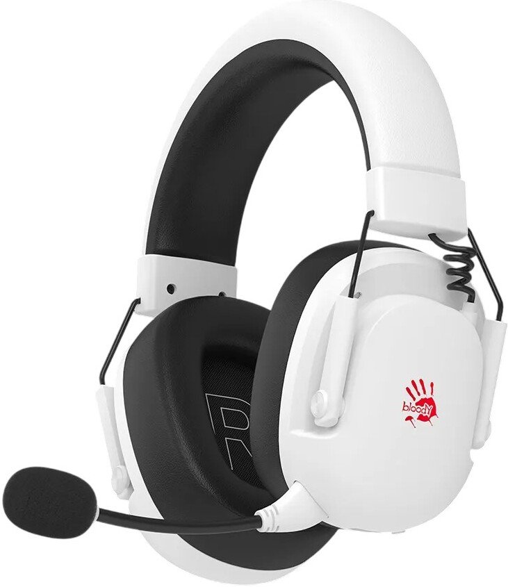 Наушники A4Tech Bloody GR585 (белый)