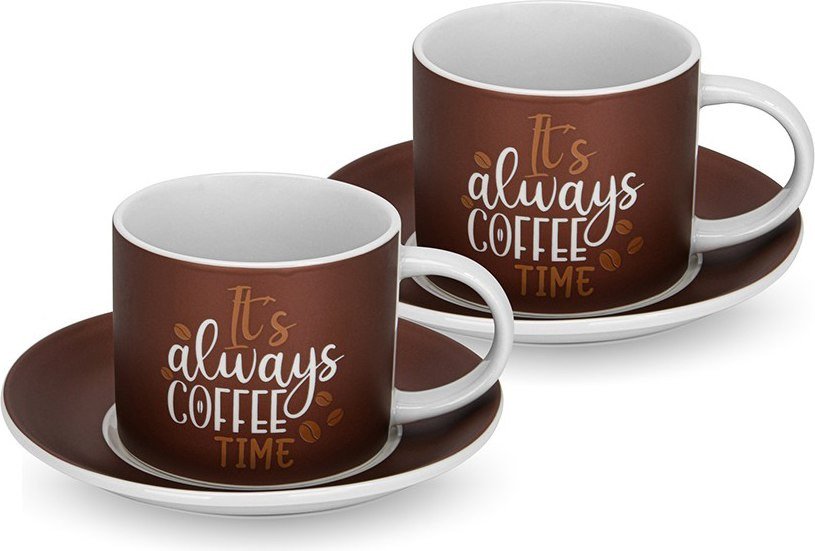 Сервиз Fissman It's Always Coffee 3708