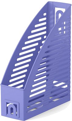 Лоток для бумаг Erich Krause Base Pastel 57954 (фиолетовый)