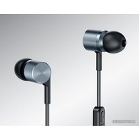 Наушники Olmio BTE-05 (серый/черный)