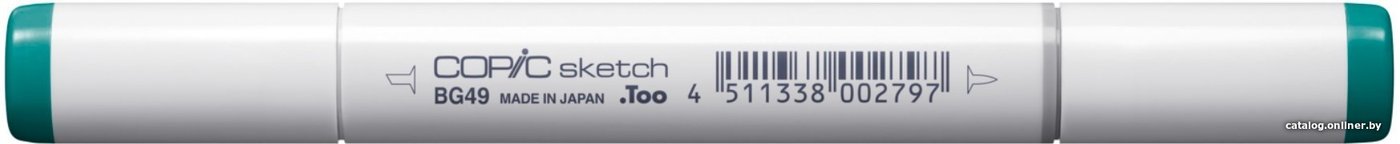 Маркер художественный Copic Sketch BG-49 21075221 (утиный синий)