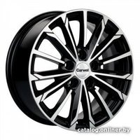 Литые диски Carwel Тевриз 1611 16x6.5" 5x114.3мм DIA 67.1мм ET 44мм ABT