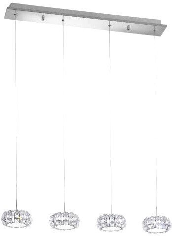 

Подвесная люстра Eglo Corliano 39007