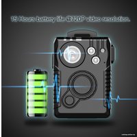 Экшен-камера BodyDvr 550 64Гб/GPS