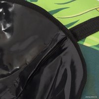 Тюбинг Snowstorm BZ-100 Dinosaurs W112890 (100см, зеленый/черный)