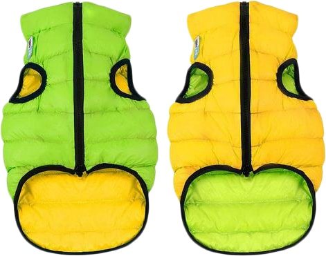 

Куртка для животных AiryVest Jacket (L55, салатовый/желтый)