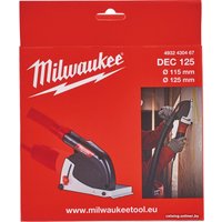 Вытяжной кожух Milwaukee DEC125 4932430467