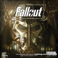 Настольная игра Мир Хобби Fallout. Настольная игра