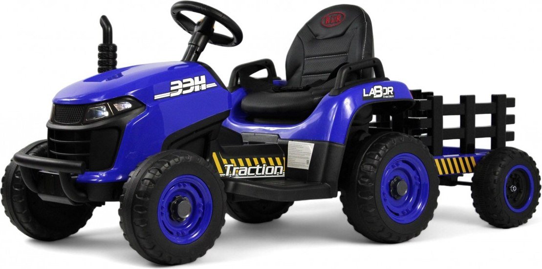 

Электротрактор RiverToys K111KK (синий)