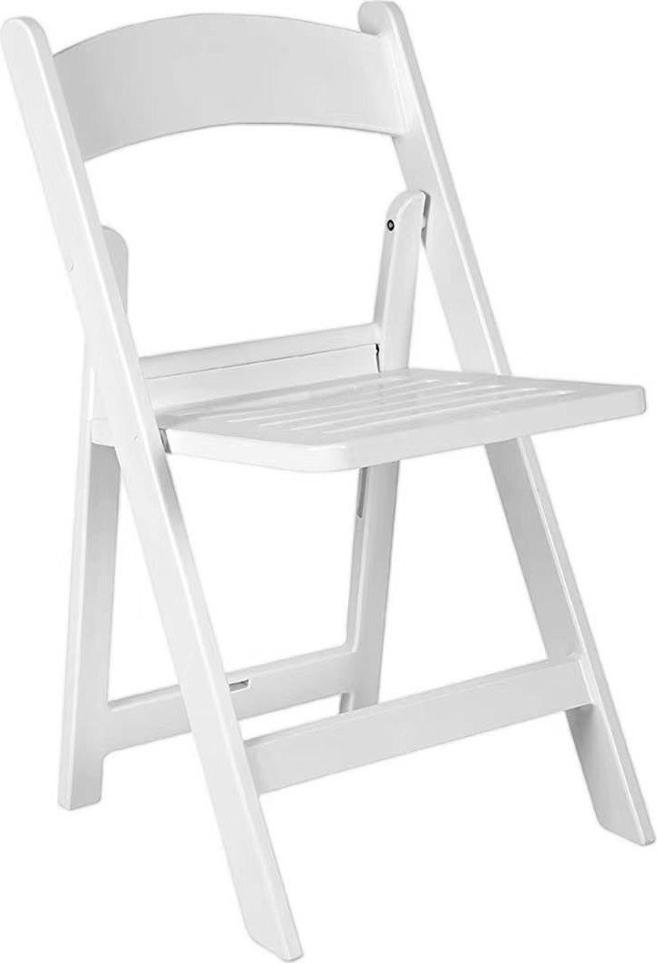 Кемпинговый стул Angioletto CPL-02 (белый)
