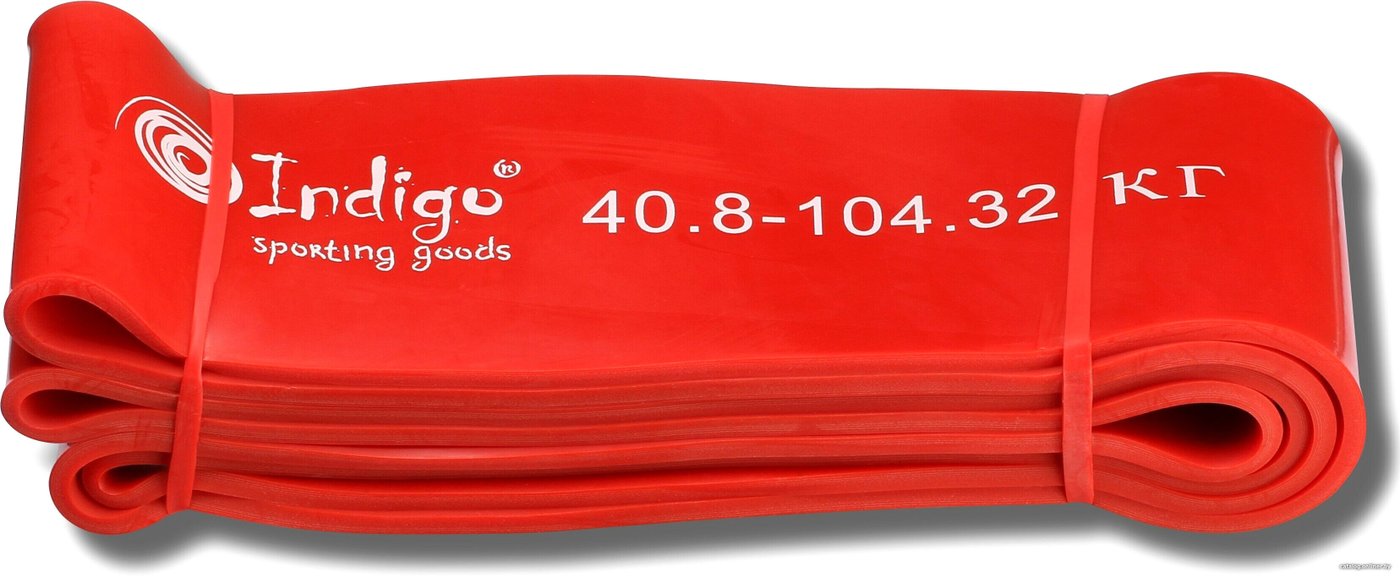 Фитнес резинка Indigo Кроссфит 97660 IR (красный)