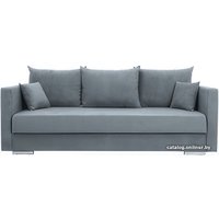 Диван Krones Эллада мод.2 (велюр, графит)