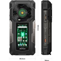 Телефон Ulefone Armor 33 Pro 16GB/512GB (черный)