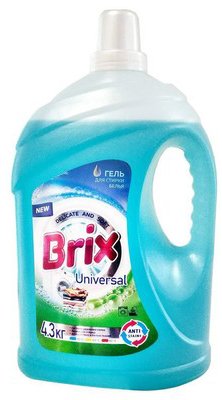 

Гель для стирки Brix Universal 4.3 кг