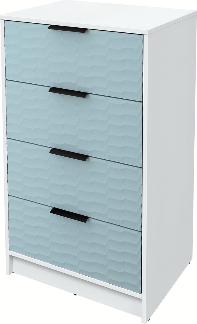 

Комод Интерлиния Концепт Зодиак КТ-К60 (белый платинум/океан)