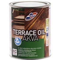 Масло Рижский лакокрасочный завод Terrace Oil Akva База 3 0.9л