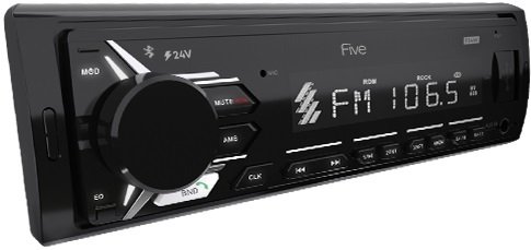 

USB-магнитола Five F34W 24V