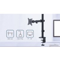 Кронштейн для монитора Gembird MA-D1-03