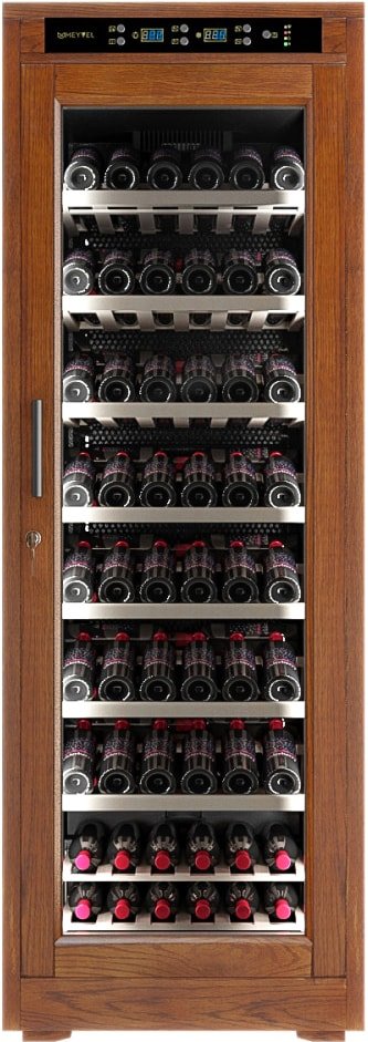 

Винный шкаф Meyvel MV108-WN1-M