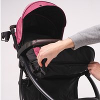 Коляска прогулочная «книга» Bubago Model One 2020 (green pea/black)