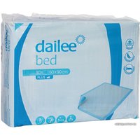 Пеленки Dailee Bed Plus 60x90 см (30 шт)