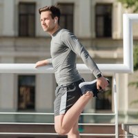 Чехол Spigen Ultra Hybrid для Apple Watch (45 мм) ACS04180 (прозрачный)