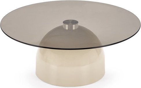 

Журнальный столик Halmar Stark (дымчатый/кашемир)