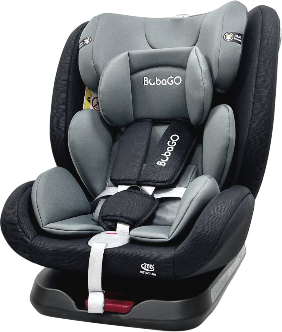 Детское автокресло Bubago Noxa BG 177-1 (черный)