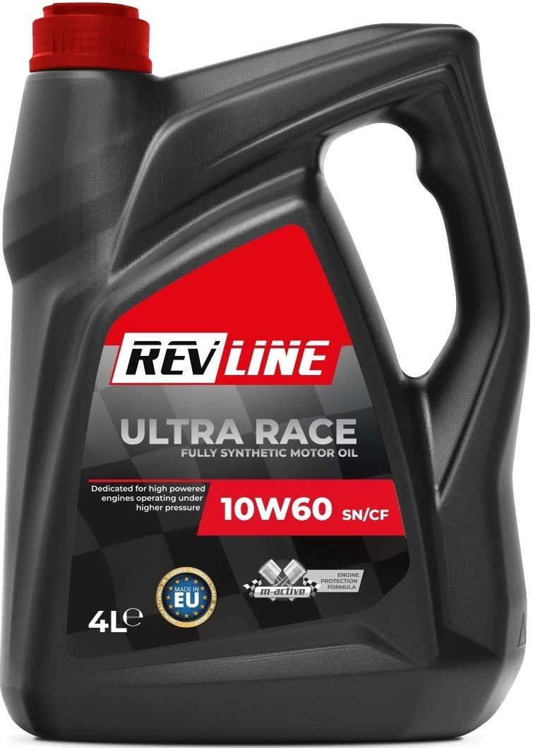 

Моторное масло Revline Ultra Race 10W-60 4л