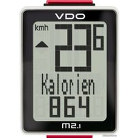 Велокомпьютер VDO M2.1 WR